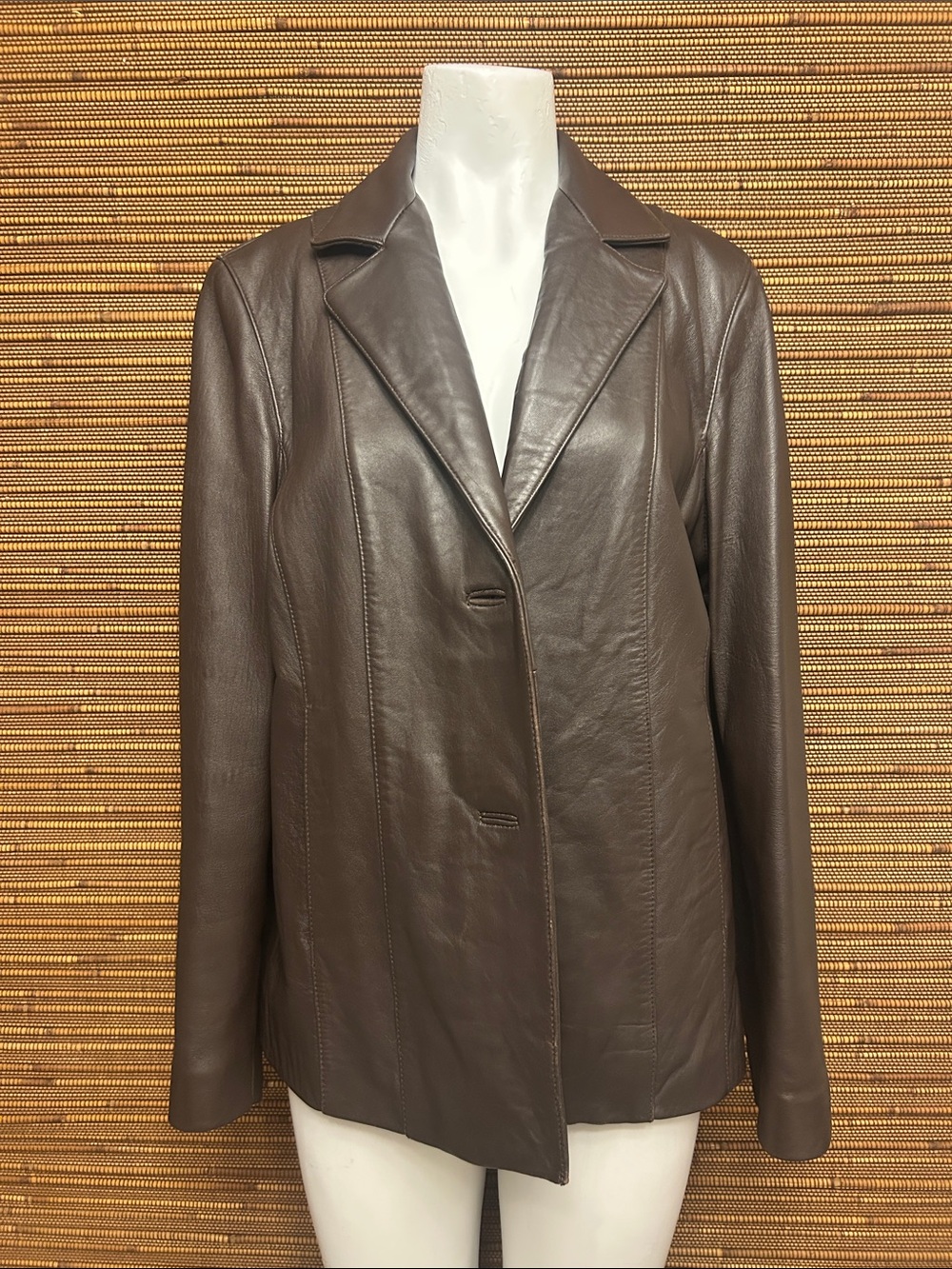 10. Couture Leather Jacket